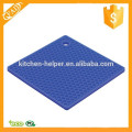 Easy to Clean Professional Silicone Pad Pot Holders Insulation Non-slip Mat